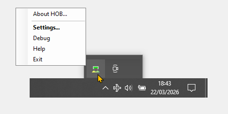 HamDXMap Bridge for OmniRig